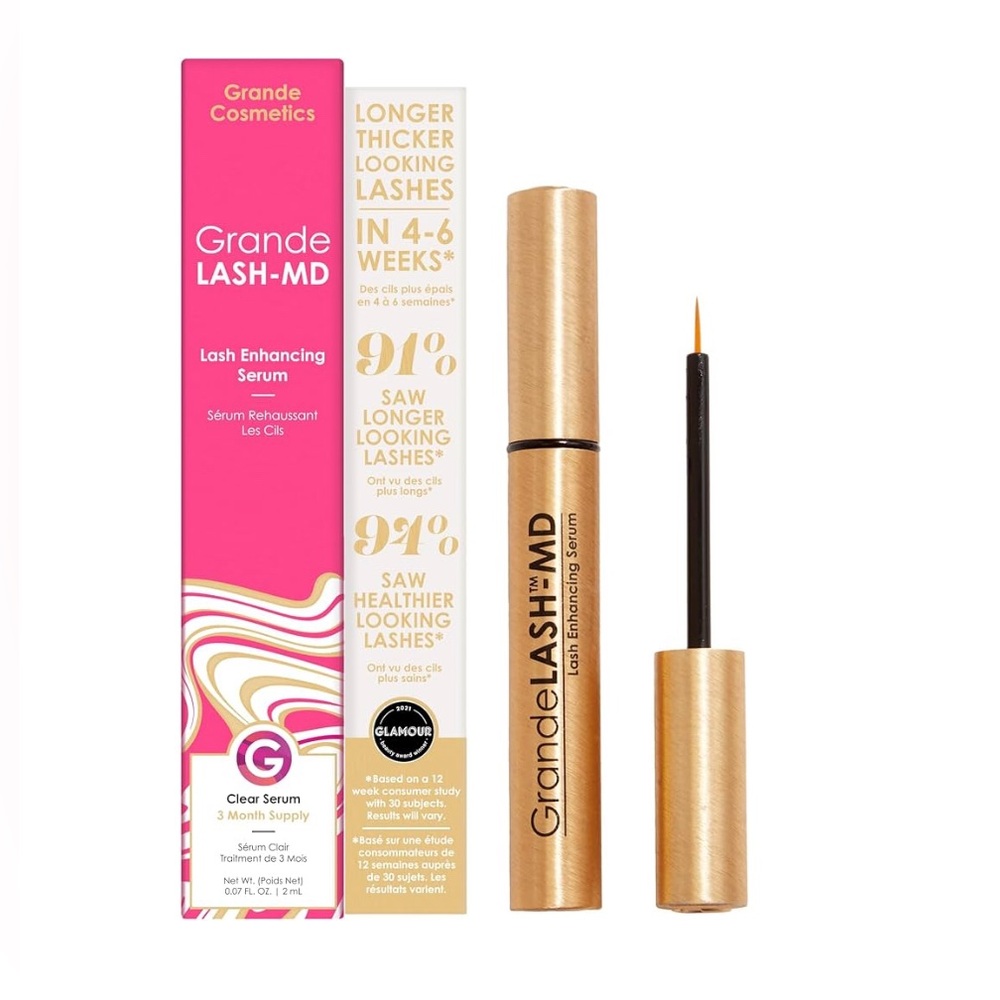 Grande Lash MD Enhancing Eyelash Serum NEW 3 month supply
